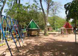 Евпаторийский детский клинический санаторий МО, Крым, Евпатория, территория фото