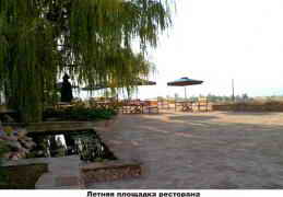 Отель Альбатрос, Севастополь, Ресторан летняя площадка Фото