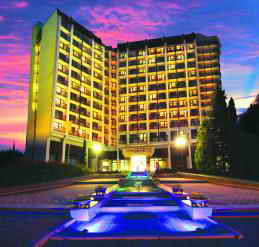 Санаторно-гостиничный комплекс Днепр-Бескид. Отель Бескид.