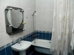 Санаторий Радужный, Номер Эксклюзив Санузел