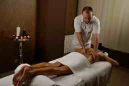 Санаторий Черноморец, Крым, лечение массаж фото