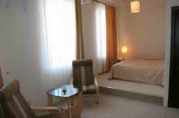 Отель Даккар, Балаклава, Севастополь, Крым. Номер Полулюкс