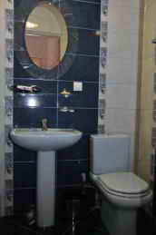 &nbsp;  отель Феодосия Крым Феодосия санузел номер стандарт