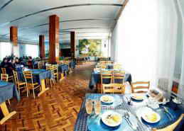 Пансионат с лечением Северная Двина. Столовая