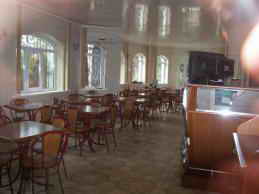 Санаторий матери и ребенка Ясная Поляна, кафе