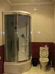 Санаторий Полтава, 2-комнатный 2-местный Люкс Повышенной комфортности, Санузел