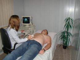 Санаторий имени Гоголя, кабинет УЗД