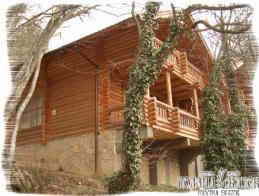 Отель Поляна Сказок, Ялта, Крым. Сруб