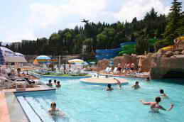 Отель Аквапарк, аквапарк