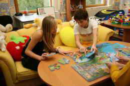 Санаторий Сосновая Роща, Крым. Игровая комната