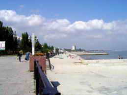 Гостиница Астория, набережная и пляж