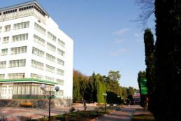 Санаторий Хмельник профсоюзный Корпус.