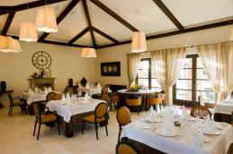 Отель Крымский Бриз ресторан Piazzetta 