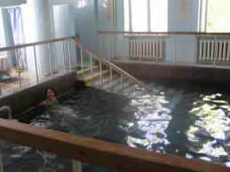 Евпаторийский детский клинический санаторий МО, Крым, Евпатория, лечебный бассейн фото