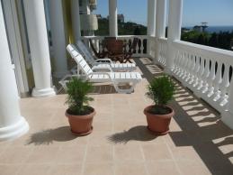 &nbsp;Парк-отель Марат, терраса виллы парк Чаир