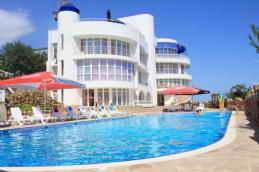 Отель Маджестик, Крым, Партенит