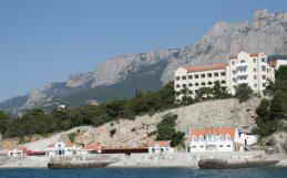 Санаторий Сосновая Роща, Крым, Гаспра