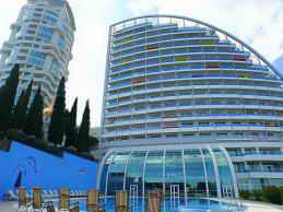 VIP отель Респект Холл. Крым