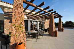 Резиденция Крымский Бриз терраса ресторана Piazzetta 