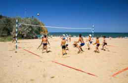 Санаторий Черноморец, Крым, пляж фото