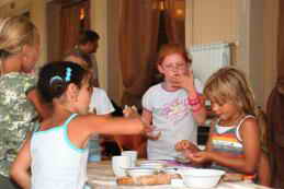 Санаторий Черноморец, Песчаное, детская кухня фото