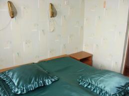 Санаторий Приморье, г. Евпатория, 2-комнатный 2-местный Стандарт, Спальня