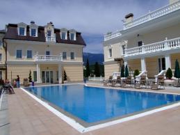 &nbsp;отель Чайная горка, Крым, Ялта, общий вид