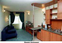 Отель Альбатрос, Севастополь, Номер Полулюкс Фото