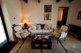 Отель Крымский Бриз апартамент Лесной гостиная