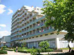 Пансионат Изумруд, Николаевка, Крым корпус фото