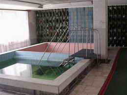 Санаторий Хрустальный дворец сауна фото