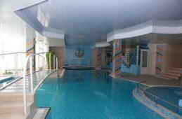 Пансионат Крымские Зори. Крытый бассейн