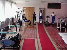 Санаторий Хрустальный дворец тренажерный зал фото