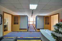 Санаторий Аркада медицинское отделение холл фото