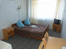 Санаторий Здравница, г.Евпатория, 1-комнатный 2-местный Стандарт