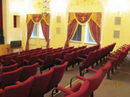 Санаторий Золотой Колос киноконцертный зал фото
