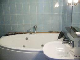 Санаторий Радужный, Номер Люкс Санузел