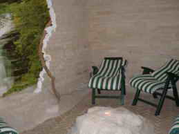 Пансионат Крымские Зори. Соляная пещера