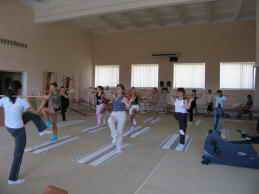 Санаторий им. Пирогова. Лечебная физкультура