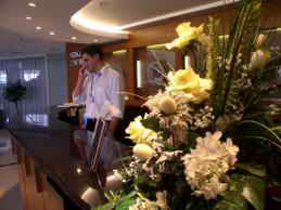 Пансионат Море. Ресепшн