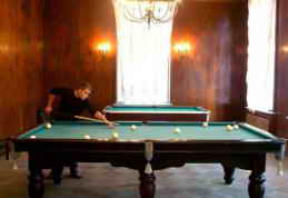 Санаторий Мраморный дворец бильярд фото