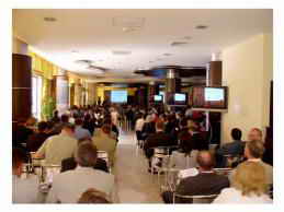 Пансионат Море, Алушта. Конференция