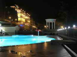 Курортный отель Пальмира Палас, Крым, Курпаты