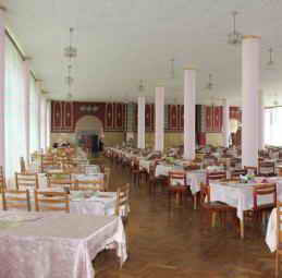 Санаторий Трускавецкий ЦВКС столовая