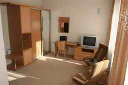 Отель Даккар, Балаклава, Севастополь, Крым. Номер Полулюкс