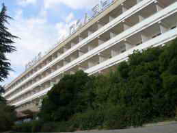 Санаторий матери и ребенка Ясная Поляна, Крым 1 корпус