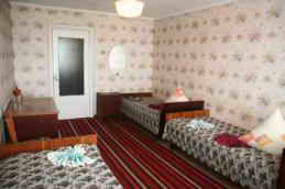 Пансионат Изумруд, Николаевка, Крым 3-местный номер фото