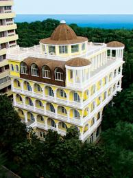 &nbsp;общий вид на виллу парк чаир в парк-отеле Марат