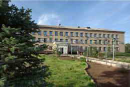 Санаторий Соляная симфония. Корпус