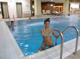 Курортный отель Пальмира Палас. Крытый бассейн с морской водой